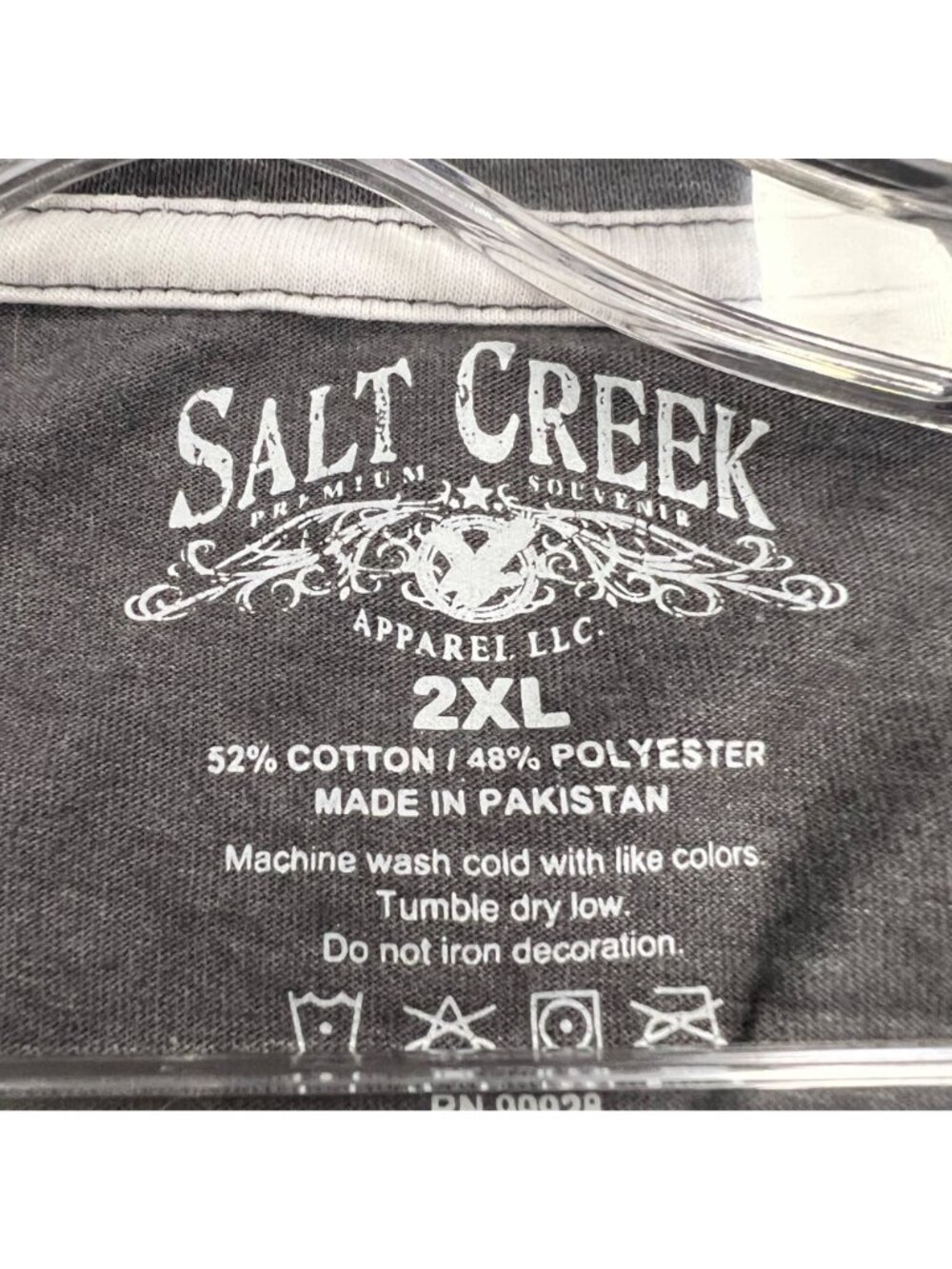 Men's Ft. Lauderdale Long Sleeve Tee Gray/Multi Salt Creek Size 2XL - Picture 8 of 8